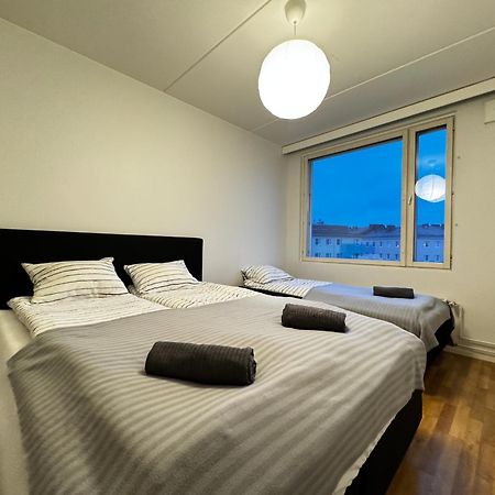 Downtown Rooms And Sauna 헬싱키 외부 사진